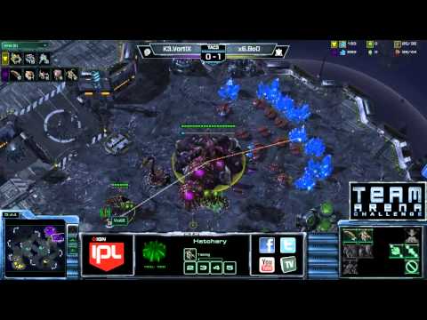 CheckSix vs Karont3 - Game 2 - TAC3 LR1 - StarCraft 2