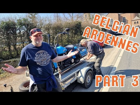 First MOTORCYCLE WEEKEND of 2022 in the BELGIAN ARDENNES PART 3 (of 3)