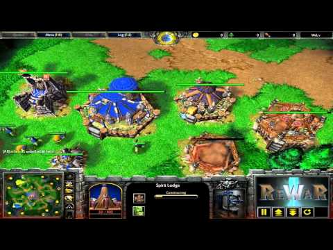 FoCuS(ORC) vs atheistP(HU) - Game 3 - WarCraft 3 gameplay - RN1926