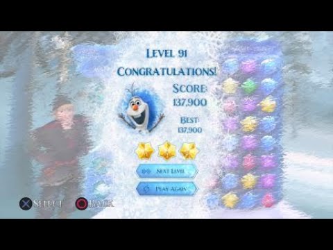 Frozen Free Fall: Snowball Fight - Level 91