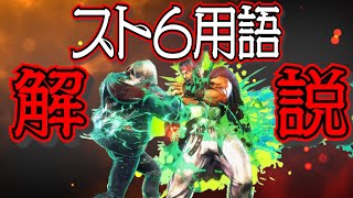 【スト６備忘録】生ラッシュ？硬直キャンセル？どういう仕組み？システム用語ガッツリ解説②