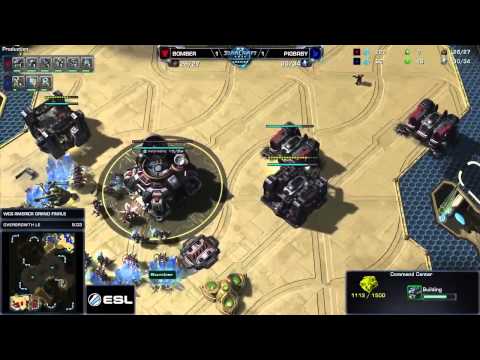 2 Rax Exp + Bio w/ Mines VS. Gate Exp + Immortal Sentry All-in - TVP