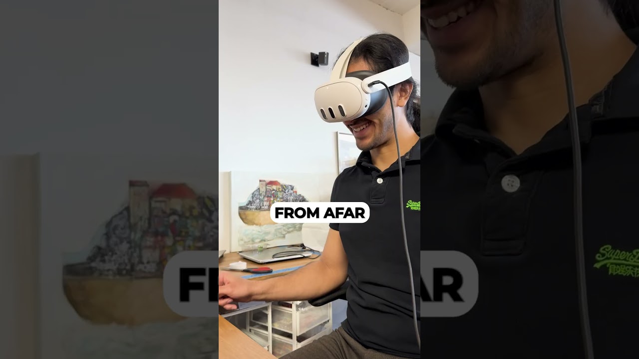 Our robot digital twin #robotics #automation #VR #tehnology #maker