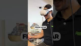 Our robot digital twin #robotics #automation #VR #tehnology #maker