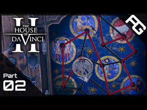 Santa Maria delle Grazie - The House of Da Vinci 2 Full Playthrough - Chapter 2 - YouTube