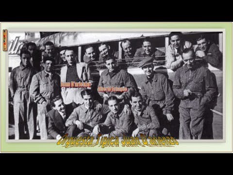 JUAN D'ARIENZO - ALBERTO ECHAGÜE - DE ANTAÑO - MILONGA - 1939