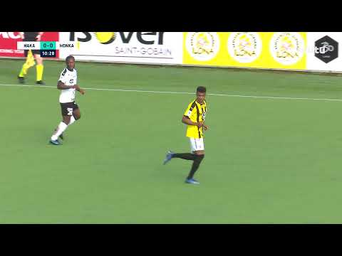 FC Haka - FC Honka 1-1 (30.6.) | Veikkausliigan kooste