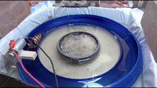 Torsion Field Water Experiment with Egg Impeller - Part 2 - It works!
