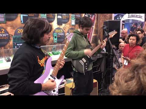 Chon NAMM 2019 - Waterslide