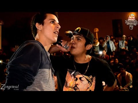 JAZE vs RAMSET - Cuartos - RED BULL Activacion "Rapstyle" - 2018