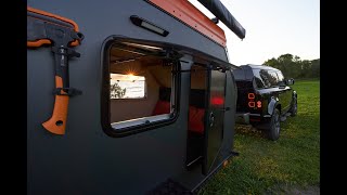 Mini-caravane teardrop Wildcat Maximum Teardrop Trailer à vendre - Image 4 | Autoline TG Mini-caravane teardrop Wildcat Maximum Teardrop Trailer neuve | Image 4 - Autoline