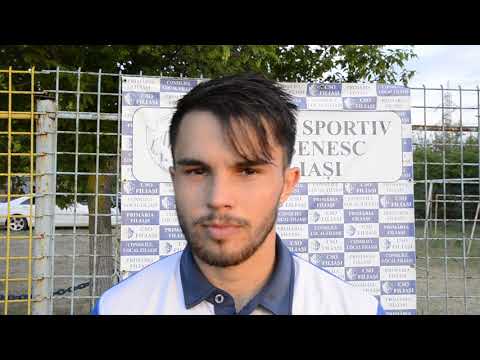 Lucian Buzan, după CSO Filiași - U Craiova II 3-3