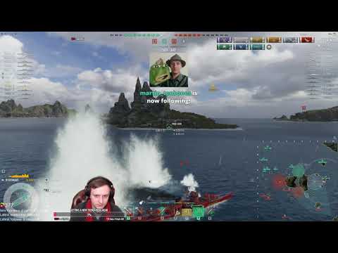 STARTING 2021 WITH AN ABSOLUTELY INSANE MATCH - Kitakaze in World of warships - Trenlass