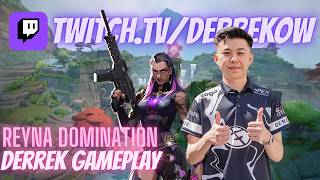 Derrek Reyna Lotus RADIANT MVP