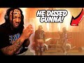 YOUNG THUG DISSED GUNNA Money On Money REACTION