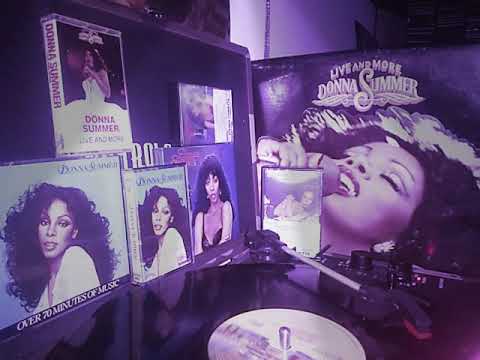 donna summer live and more: rumour has it. check description for info