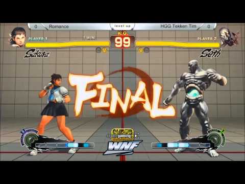 SSF4AE2012 Romance vs HGG TekenTim - WNF 3.5