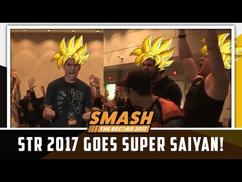 STR 2017 Goes Super Saiyan!