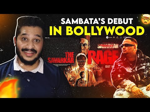 SAMBATA - The Savarkar Rage (Reaction.!)| Swatantrya Veer Savarkar | LiL AnnA ReactioN 😎🔥