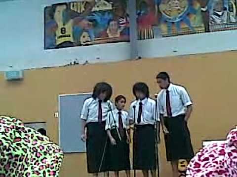 Liston College  2010 talent quest The Brathaz