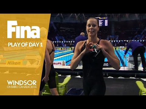 Samsung Play of the Day | Day 1 | Federica Pellegrini | Windsor 2016