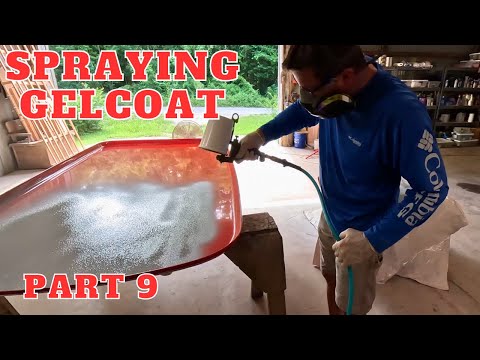 How to Create Fiberglass Parts and Spray Gelcoat - DIY
