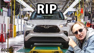 Toyota Has Shut Down Production