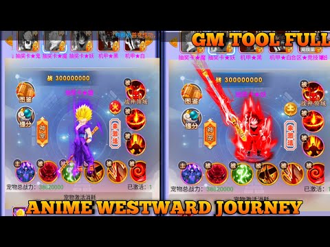 Anime x Westward Journey h5 Gm Tool Full  Private Server