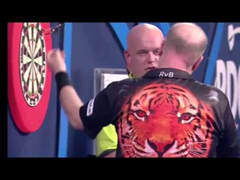 Raymond van Barneveld v MVG 2016 world champs