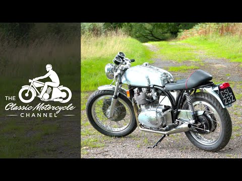 Classic Cafe Racer Build - NorBSA - Norton Frame / BSA Engine | The Classic Motorcycle Channel