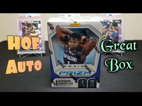 2019-20 Panini Prizm Basketball (Fanatics Exclusive) ** HOF Green Ice Auto **