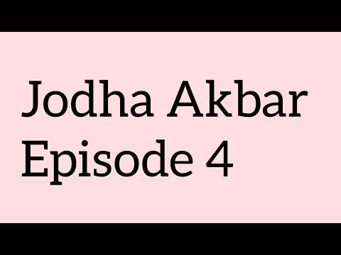 Jodha Akbar Episode 4 Part 1 (Deutsch)