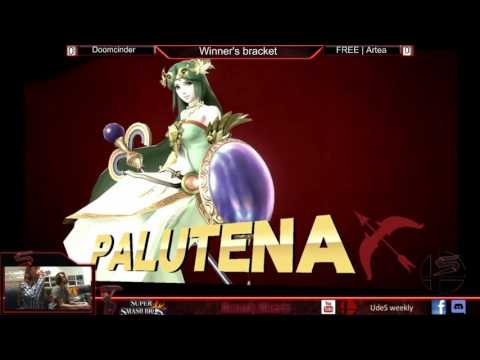 W@S 22 | Artea (Palutena) Vs. Doomcinder (Fox) SSB4 Winners Side – WiiU