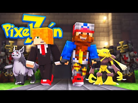 PIXELMON 7 | ¡LLEGAMOS A UTUM! PARTE 34 | POKEMON EN MINECRAFT
