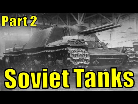 Soviet Tanks That Need Adding To War Thunder - Part 2 #ussr #sovietunion #russia #warthunder #kv7