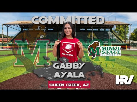 2026 Gabby Ayala Second Base & 3B, Softball Recruiting Skills Video