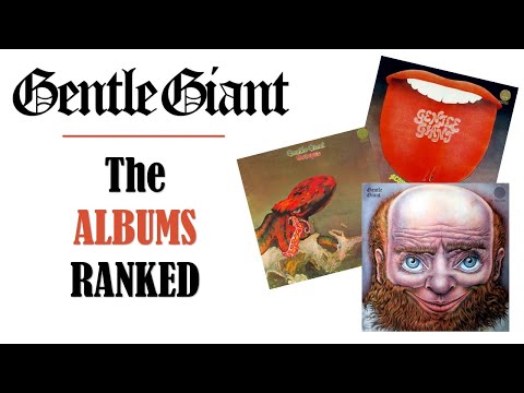 Gentle Giant: Studio Albums Ranked | Which is Really their Best Album?