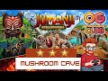 Jumanji Wild Adventures Mushroom Cave 3 Stars