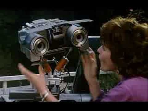 Nr.5 Lebt Film scene 1985