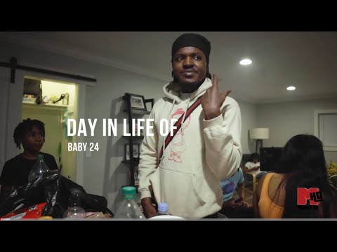 Day In Life Of Baby 24 - Behind Scenes Vlog w/ Ghetto Baby Boom, Sos Duke, Gmo TK Shot By Merch HD