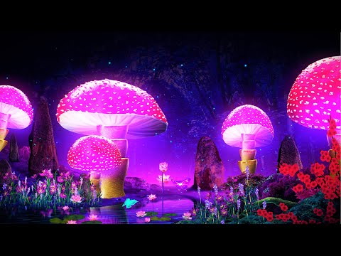 Beautiful Night 💜 Soothing Deep Sleep Music | Meditation Relaxing Music 528Hz