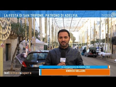 La festa di San Trifone, patrono di Adelfia