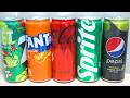 Hunting Coca Cola Fanta Pepsi 7 Up Sprite And Mentos To Make Experiment Toy ASMR