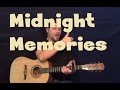 Midnight Memories (One Direction) Easy Guitar ...