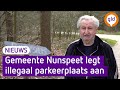 Buurtvereniging woedend om illegaal aangelegde parkeerplaats in Hulshorst | Omroep Gelderland