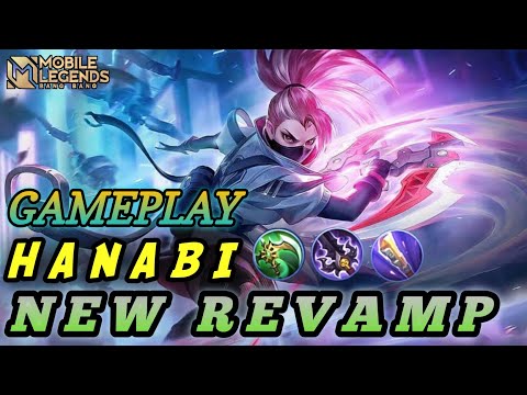 Hanabi Marksman Final Revamped Gameplay (Misterius Gaming) - Mobile Legends Bang-bang