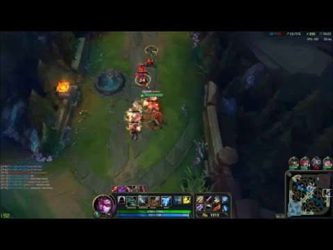 LoL | Vayne 1v5 Pentakill