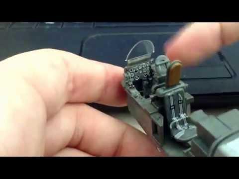 Tamyia 1/48 he219 update 1