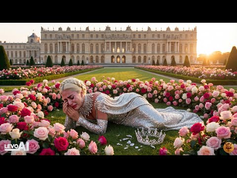 LADY GAGA - Style Princesse Without Crown - OriginalLEVO AI Music Special Edicion.