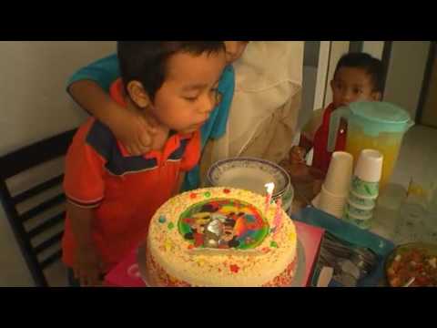 Happy Birthday Firdaus 3 yr